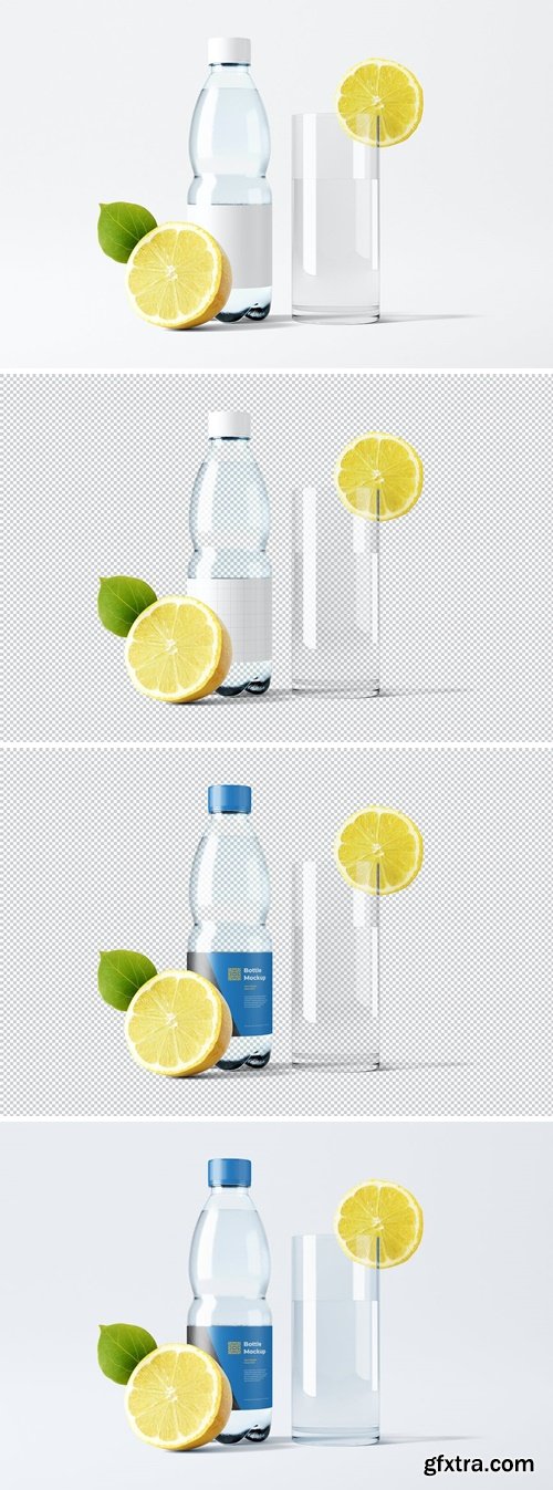 Water Bottle Mockup SNMJYAL