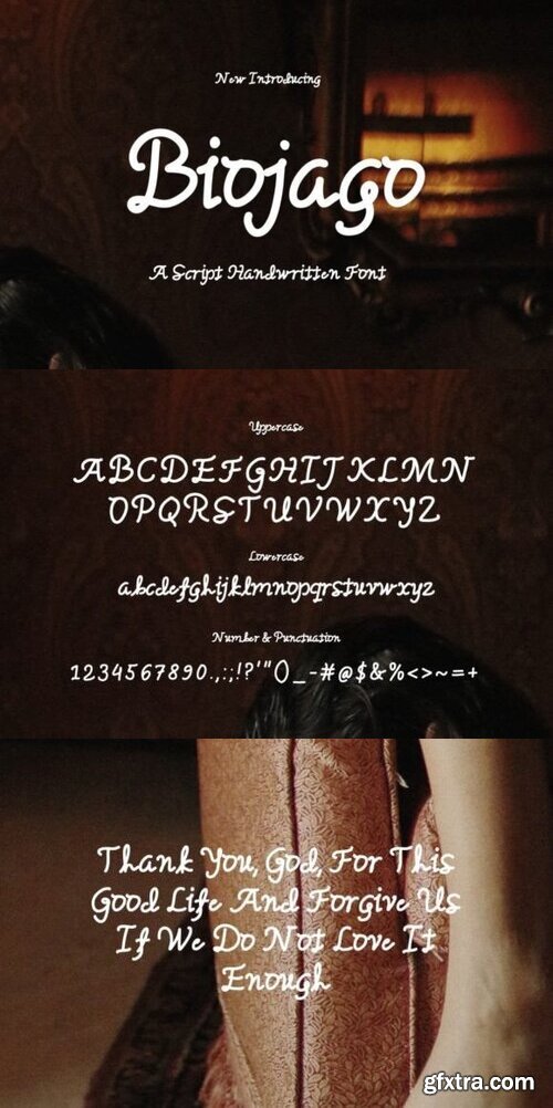 Biojago Font