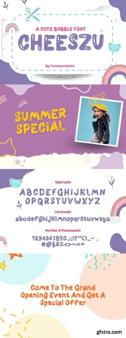 Cheeszu Font