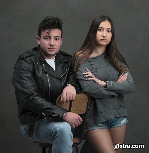 Jerry Ghionis Photography - Portrait Shoot - Ilona and Zane