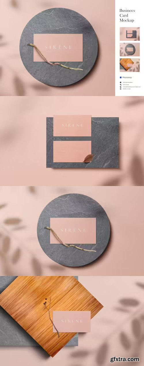 Business Card Mockup