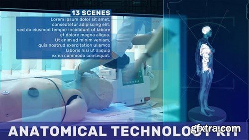 Videohive Anatomical Technology Kit 43572194