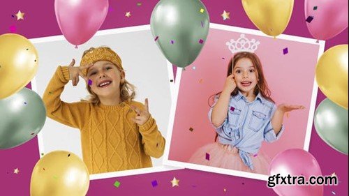 Videohive Happy Birthday 4 43601418