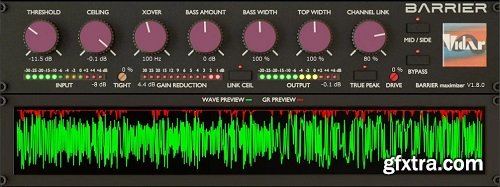 Vidar Audio BARRIER Maximizer v2.6.0