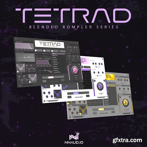 New Nation Tetrad Blended Rompler Bundle v1.1.1