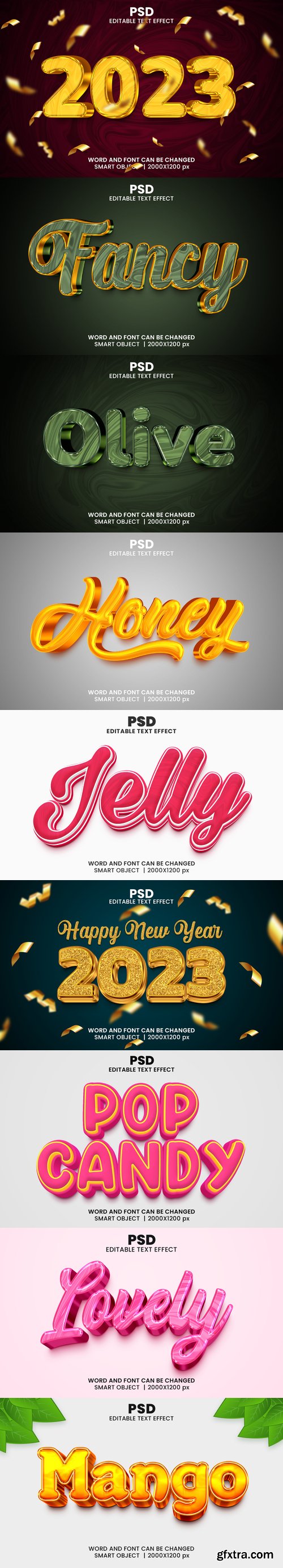 Text Effect Vol.60