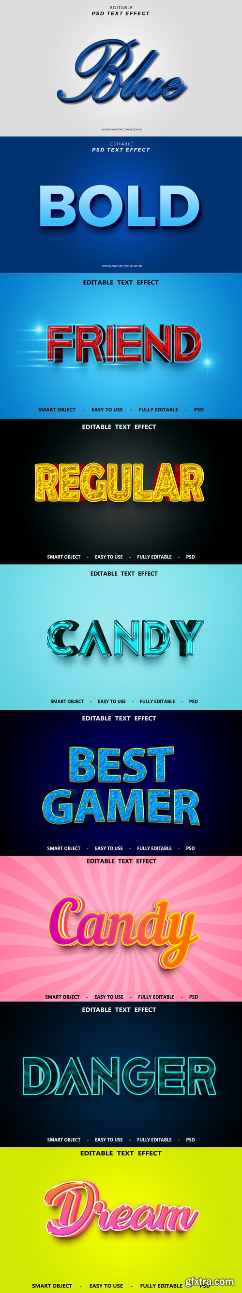 Text Effect Vol.61