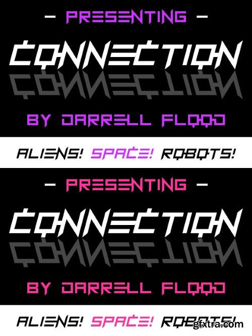 Connection Font