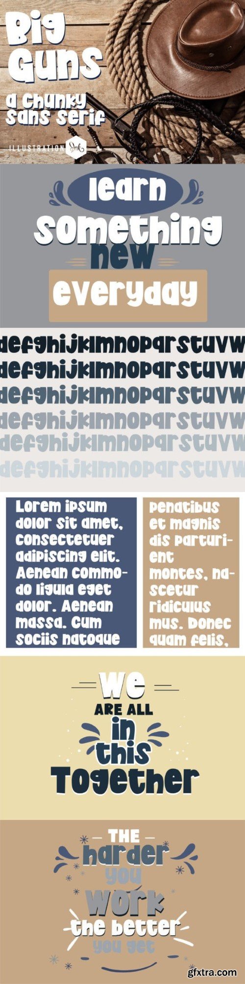 Big Guns Font