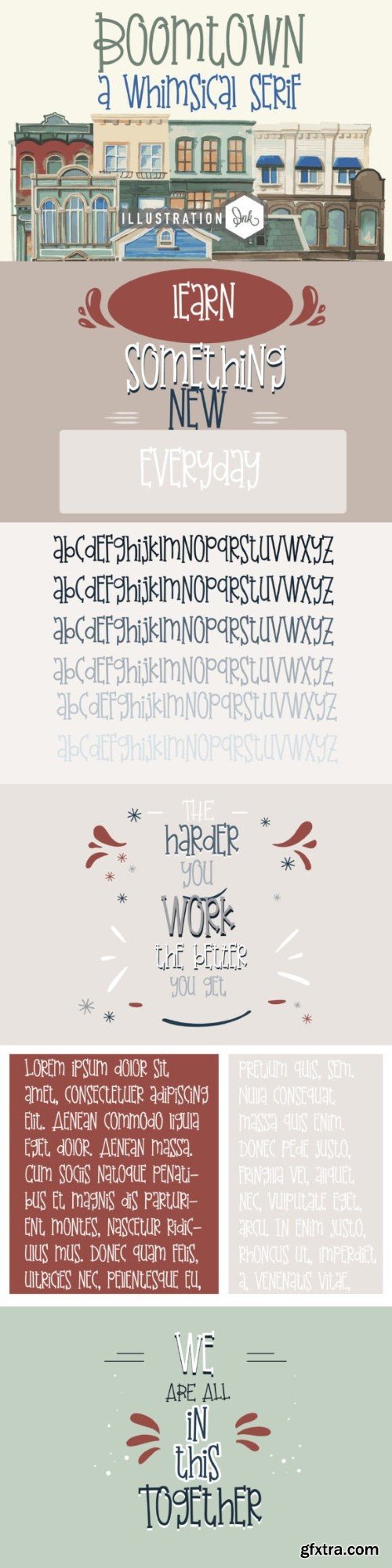 Boomtown Font