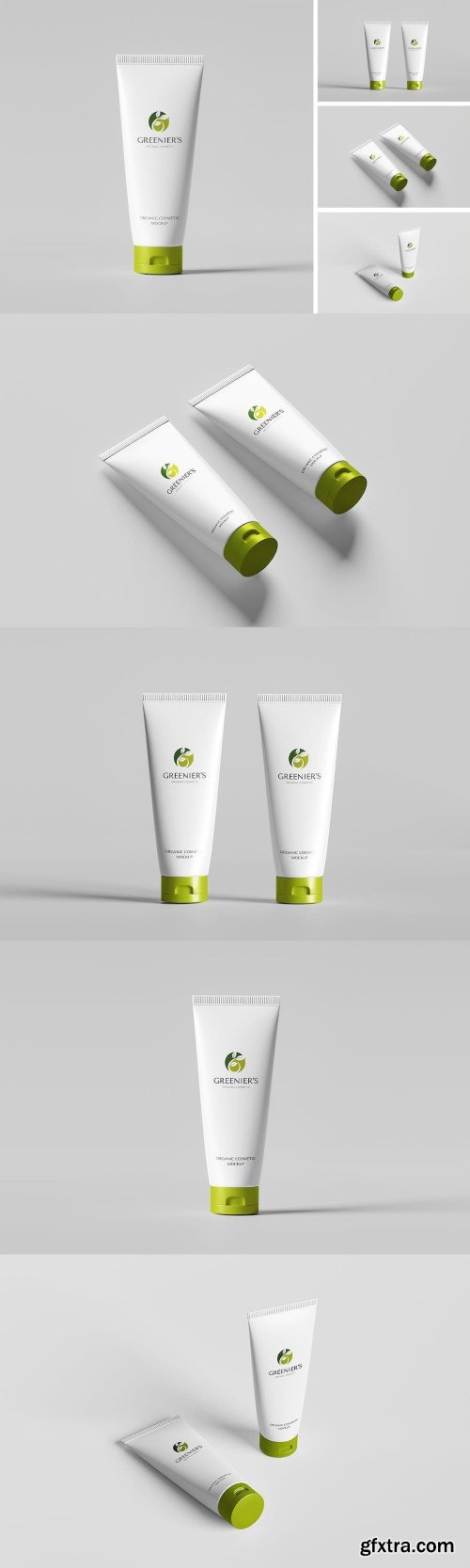 Cosmetic Tube Mockup 02