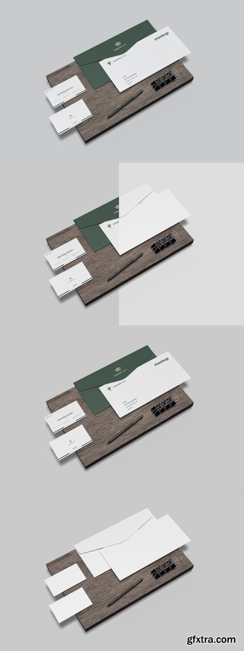 Stationery Mockup