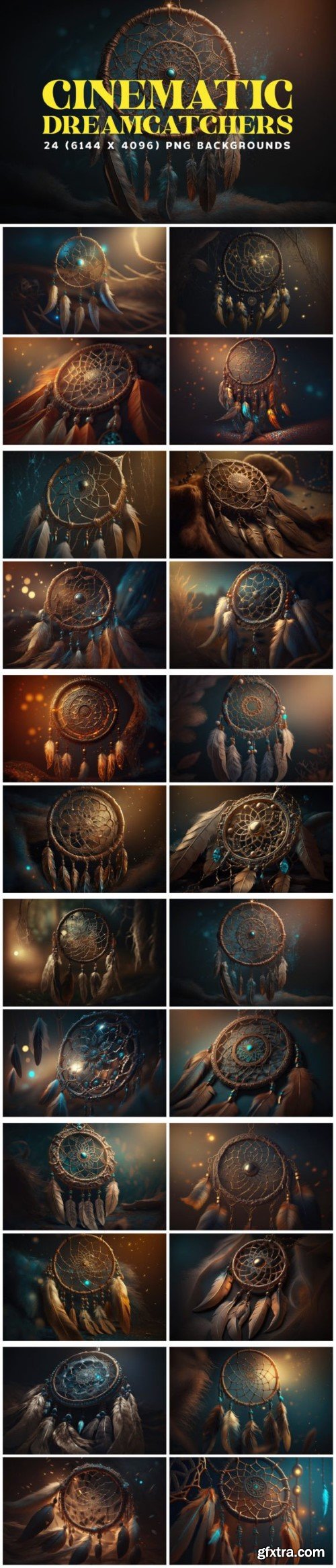 28 Cinematic Dreamcatchers in 6K