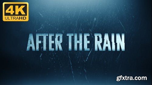 Videohive After The Rain - Trailer Titles 27066691