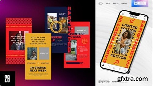 Videohive States Instagram Stories 43613441