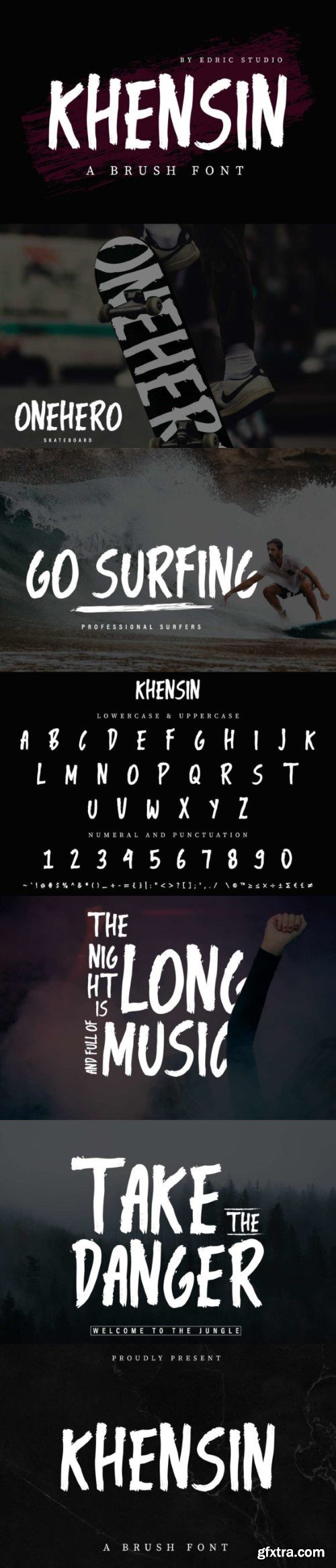 Khensin Font