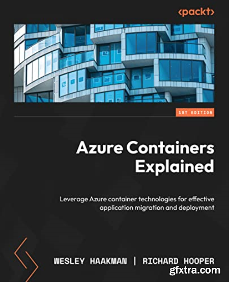 Azure Containers Explained Leverage Azure container technologies for effective application migration and deployment