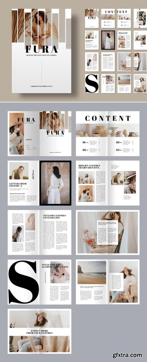 Magazine Template 530896432