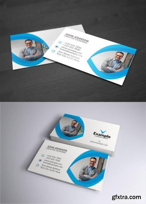 Cyan Business Card 530653077