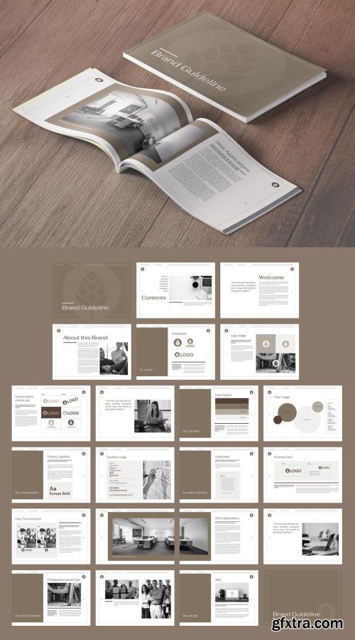 Brand Guideline Layout 530448274