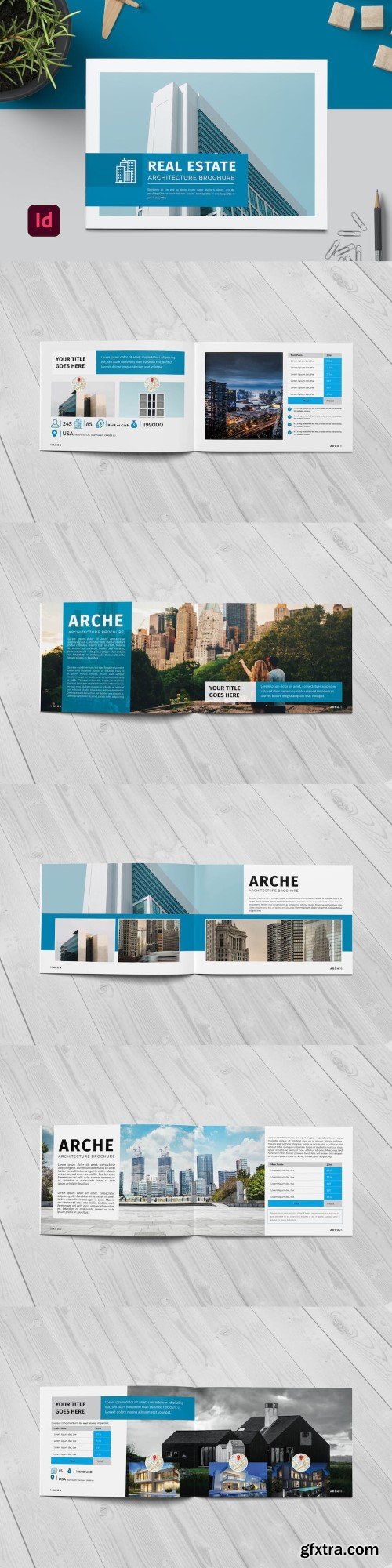 A5 Realestate/Architecture Brochure