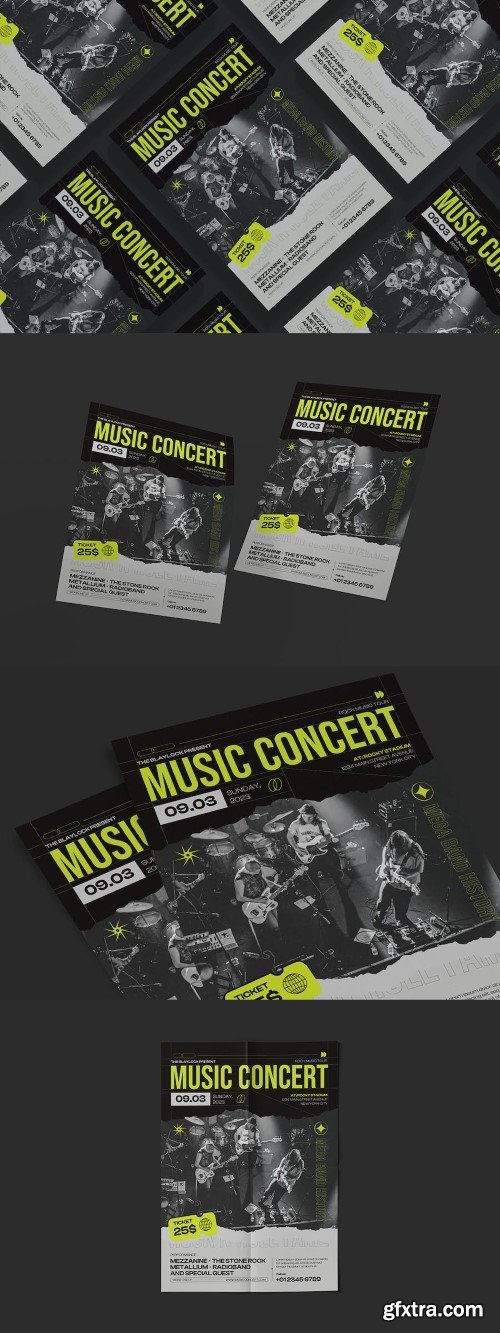 Music Concert Flyer