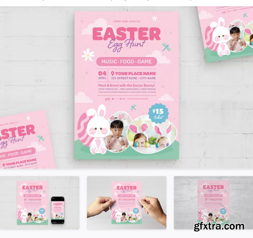 Easter Flyer Template