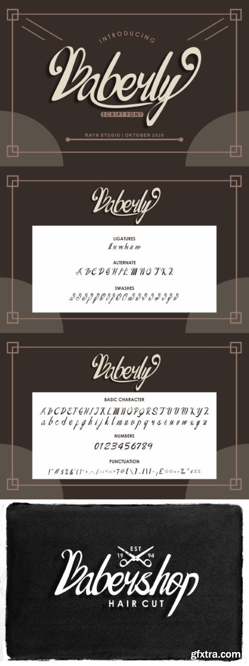 Baberly Font