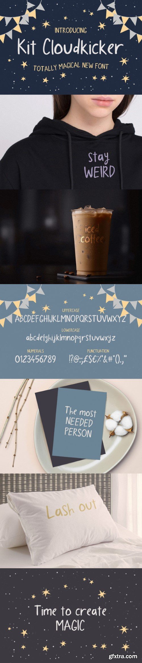 Kit Cloudkicker Font