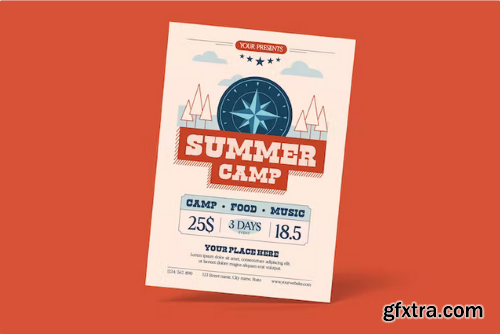 Summer Camp Flyer