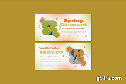 Spring Discount Voucher