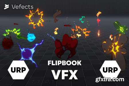 Unity Asset - Flipbook VFX - URP v1.0.0