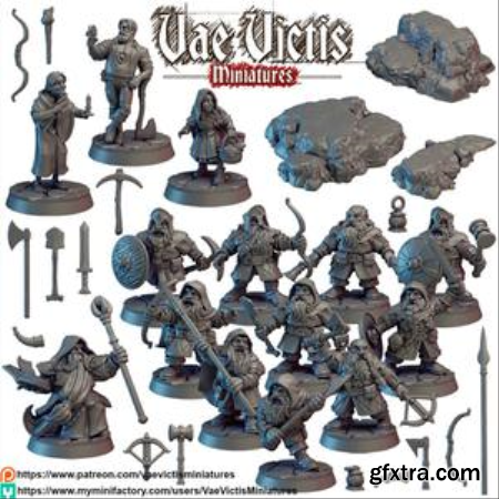 Vae Victis Miniatures February 2023 – 3D Print Model