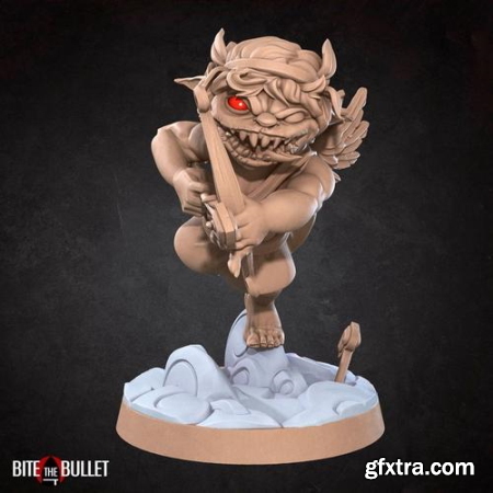 Goblin Cupid – 3D Print Model