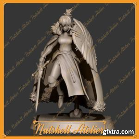 Nutshell Atelier – Paladin – 3D Print Model