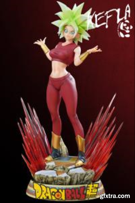 Panda Studio – Dragon Ball Kefla – 3D Print Model