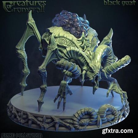 The Black Goat – Shub-Niggurath – 3D Print Model