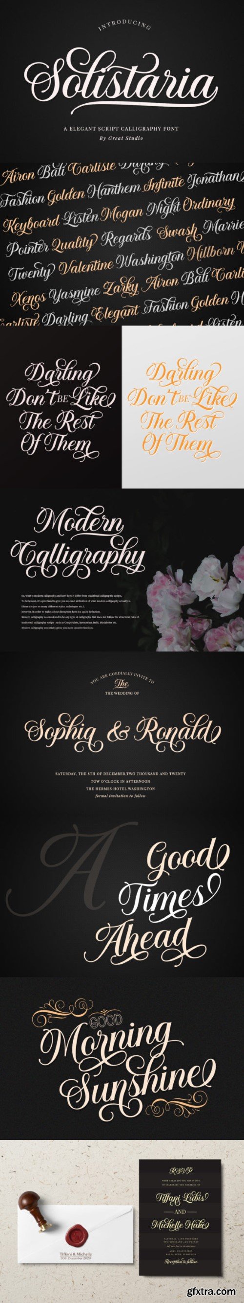 Solistaria Font