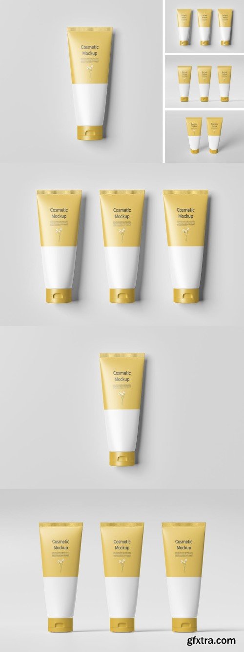 Cosmetic Tube Mockup