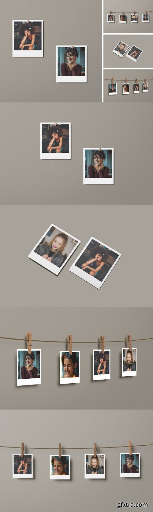 Polaroid Mockup