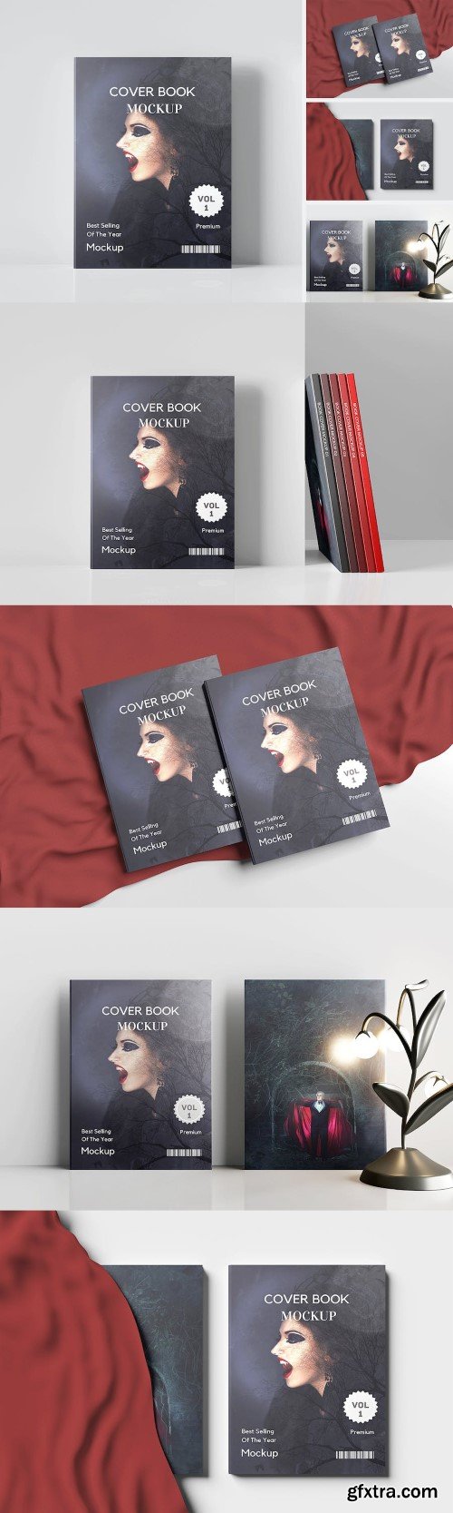 Cover Book Mockup