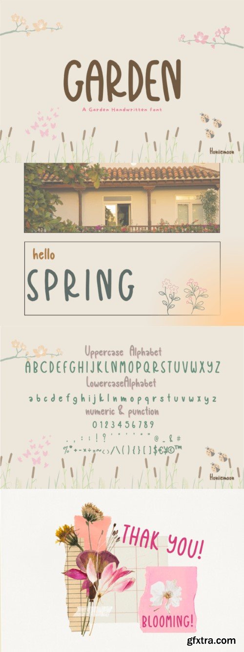 Garden Font