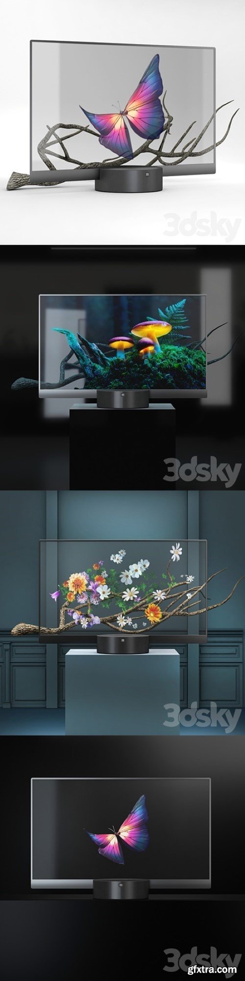 Xiaomi TV Lux Transparent Edition 55