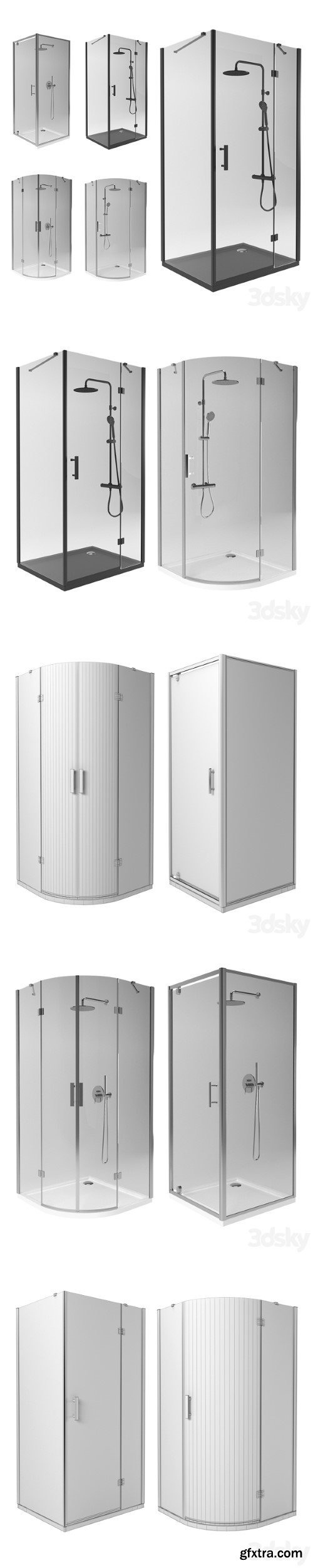 Omnires Shower Enclosures