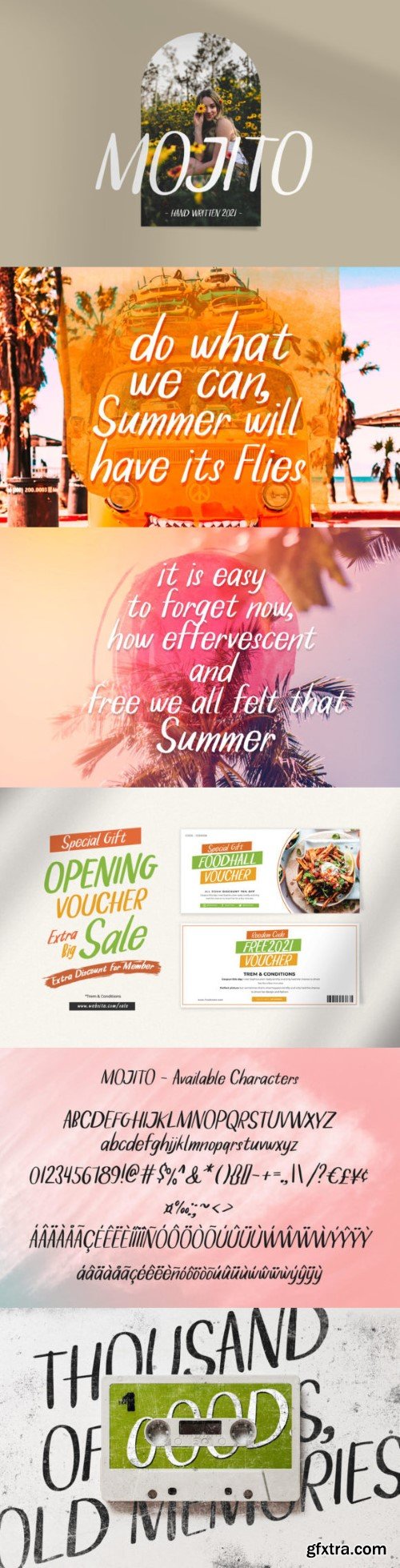 Mojito Font