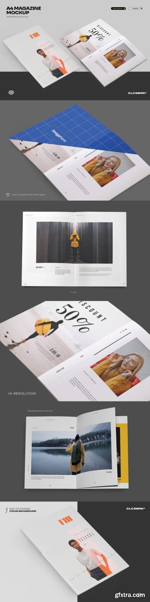 Magazine Mockup