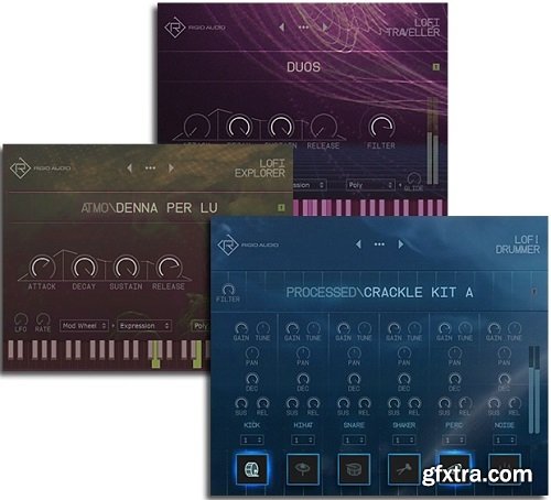 Rigid Audio Lofi Explorer Bundle v19.2.2023