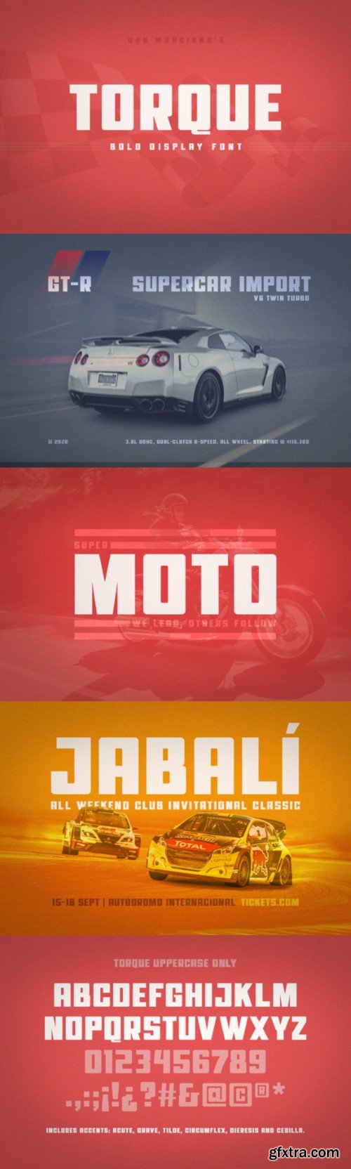 Torque Font