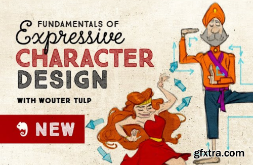 Wouter Tulp - Fundamentals of Expressive Character Design with