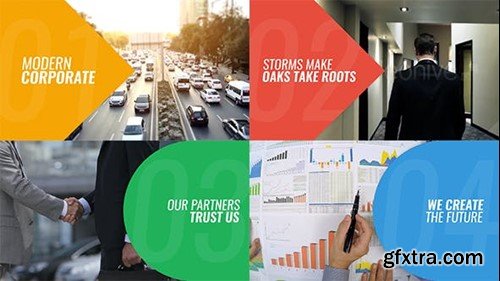 Videohive Modern Corporate - Business Promo 16525309